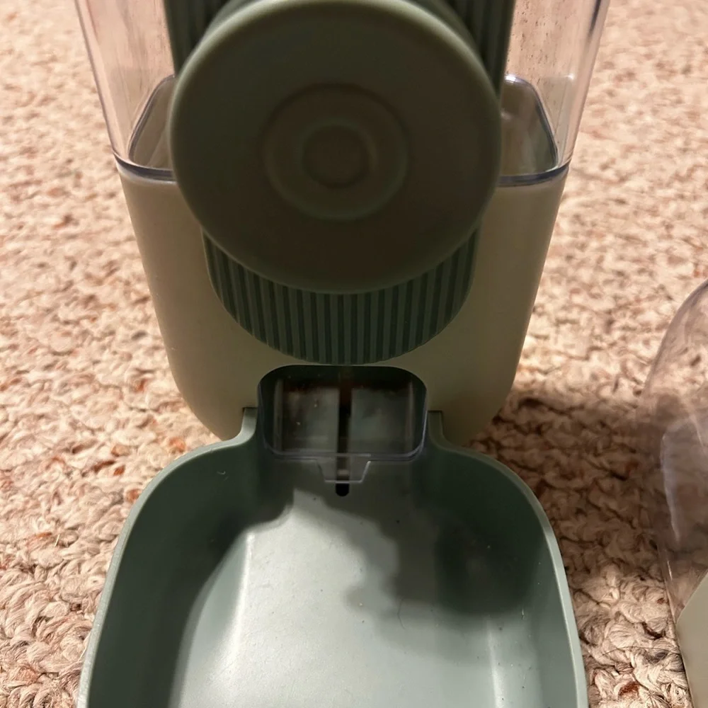 Pet water and food feeder